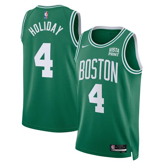 Jrue Holiday YOUTH KIDS Boston Celtics Official NBA Jersey product image 1