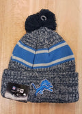 Detroit Lions NFL New Era winter knit Hat with Pom product image 1