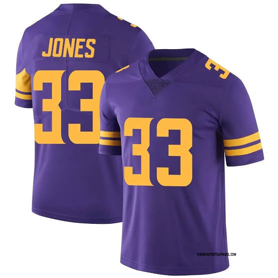 Aaron Jones YOUTH KIDS Minnesota Vikings Official NFL Jersey product image 1