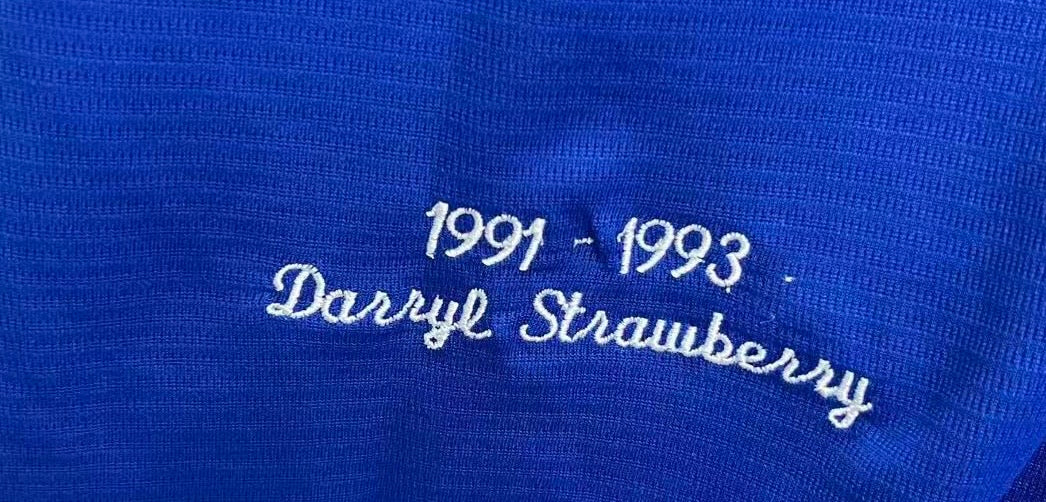 Darryl Strawberry Los Angeles Dodgers Official MLB jersey product image 3