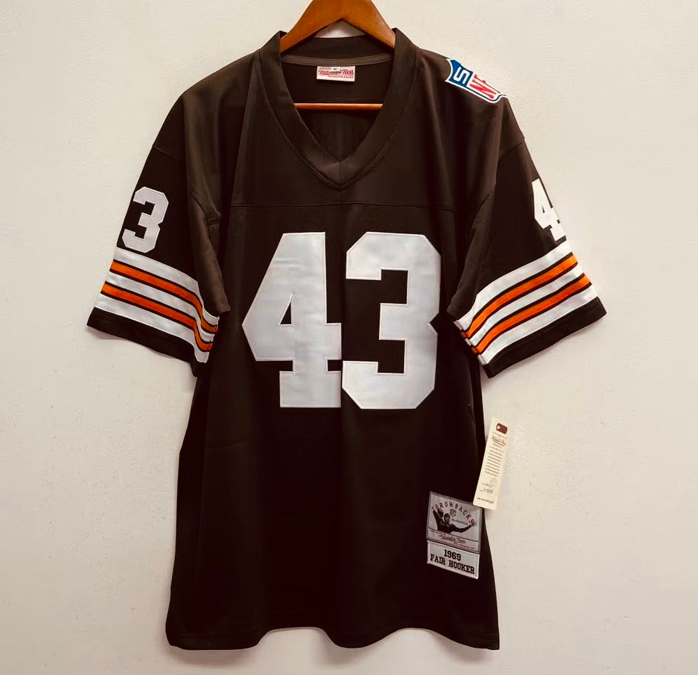 Fair Hooker 1969 Cleveland Browns Official NFL Mitchell & product image 2