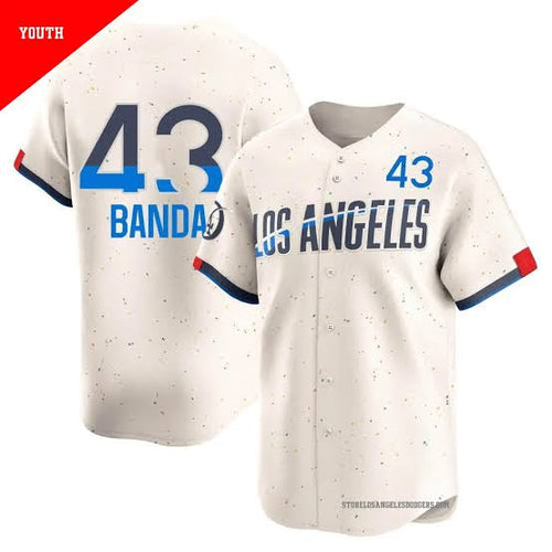 Anthony Banda Los Angeles Dodgers YOUTH Official MLB City product image 1