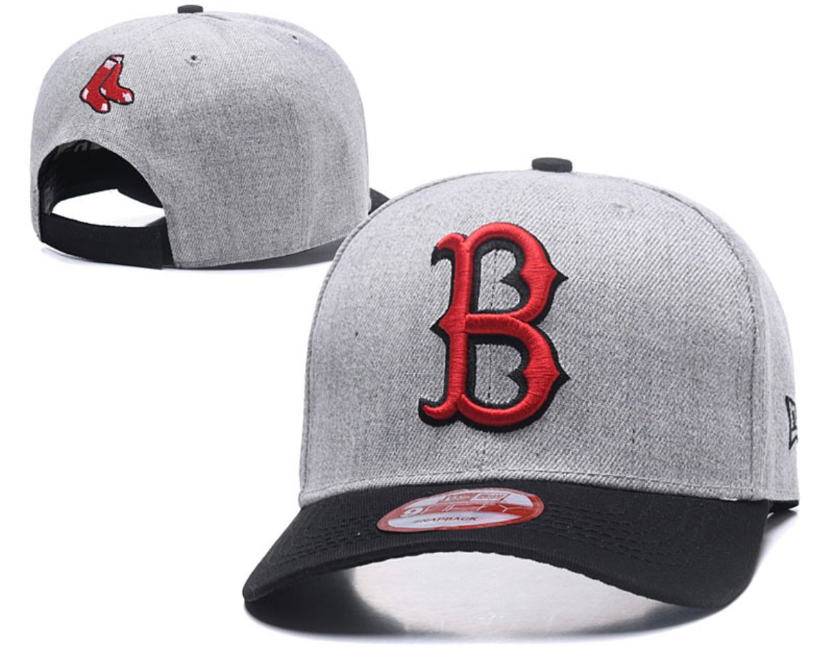 Boston Red Sox official MLB New Era Hat adjustable product image 1