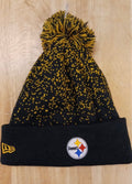 Pittsburgh Steelers NFL New Era winter Hat with Pom product image 1