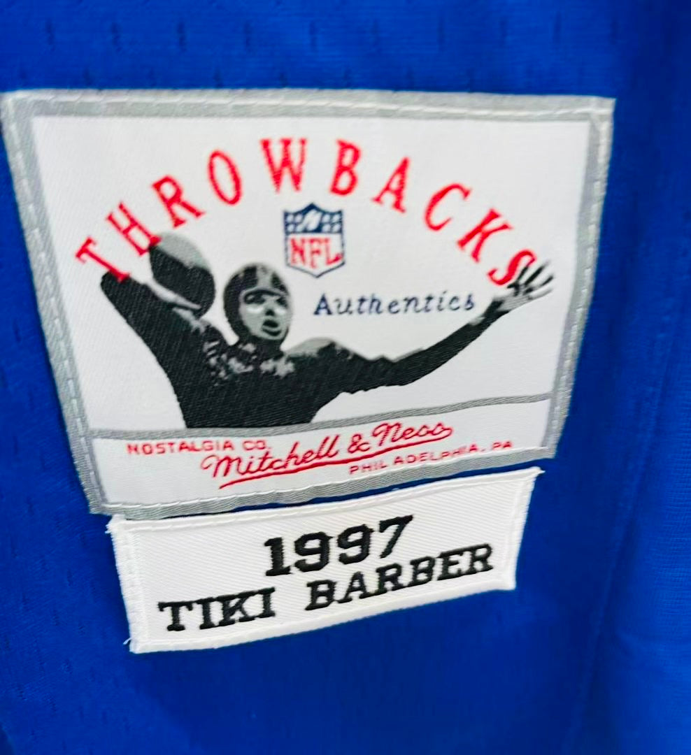 Tiki Barber New York Giants NFL Mitchell & Ness Jersey product image 3