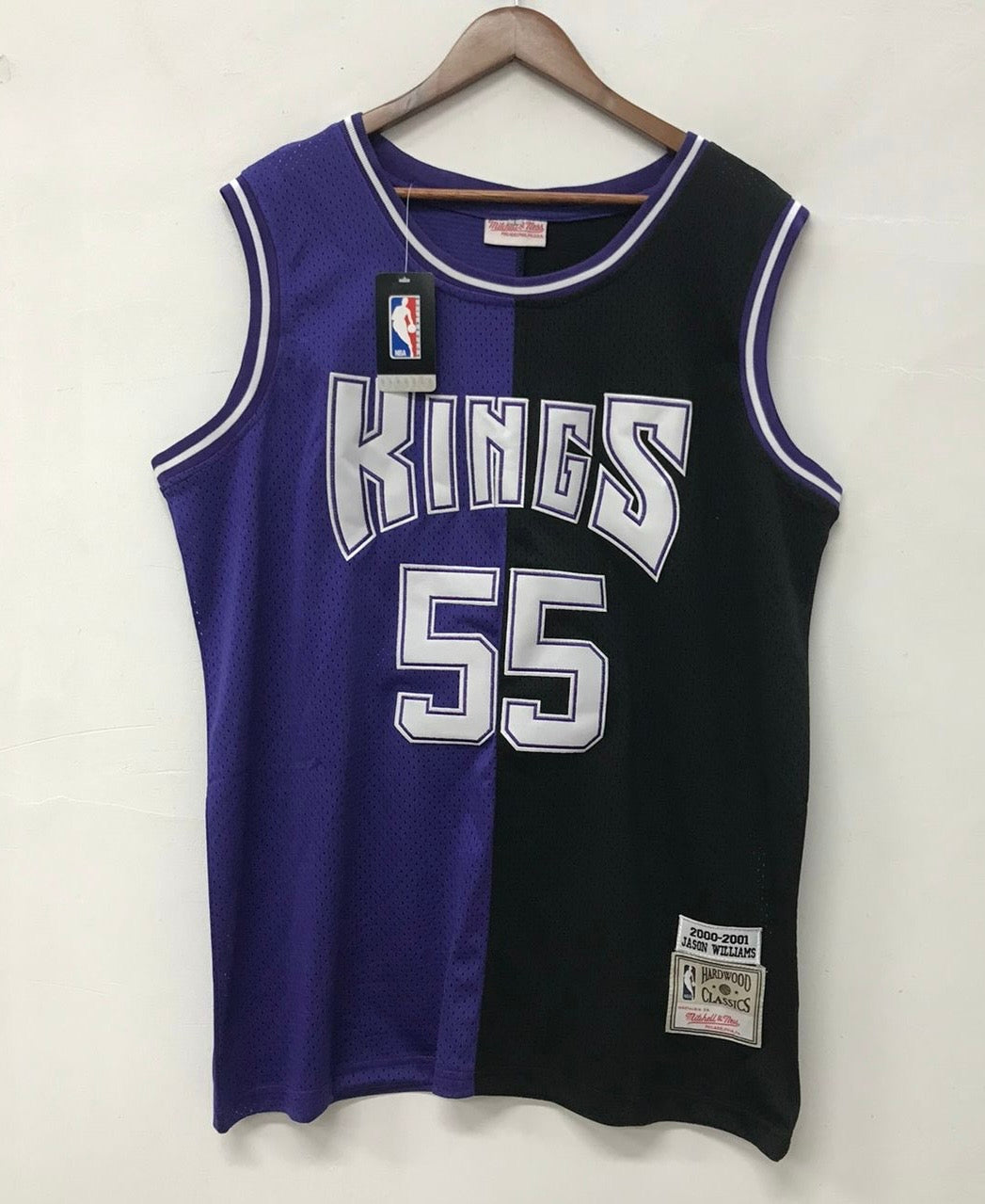 Jason Williams Sacramento Kings Official NBA Jersey product image 2