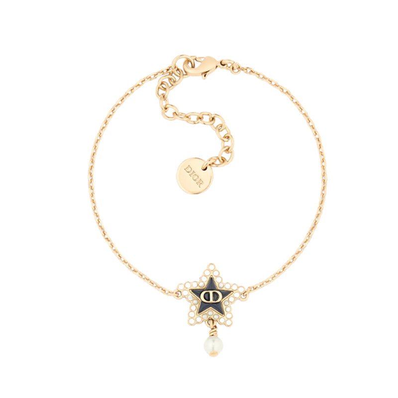 Dior Petit Lucky Baroque 18K Gold Bracelet product image 1, provided for visual reference and product detail review