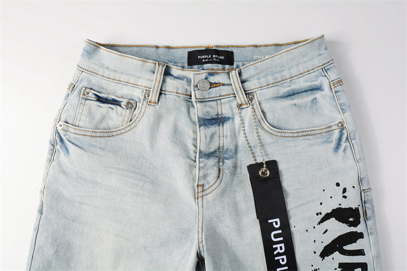 PURPLE Fashion Jeans 5048 product image 5, provided for visual reference and product detail review