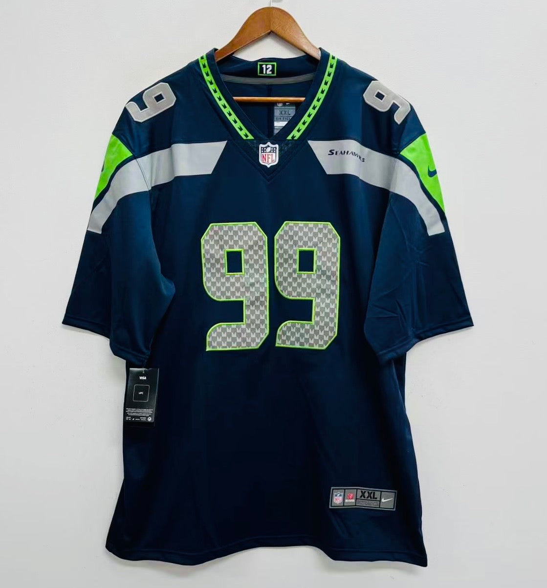 Leonard Williams Seattle Seahawks Official NFL Jersey Nike product image 2