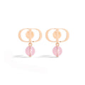 Dior Petit Pink 18K Gold Earrings product image 1, provided for visual reference and product detail review