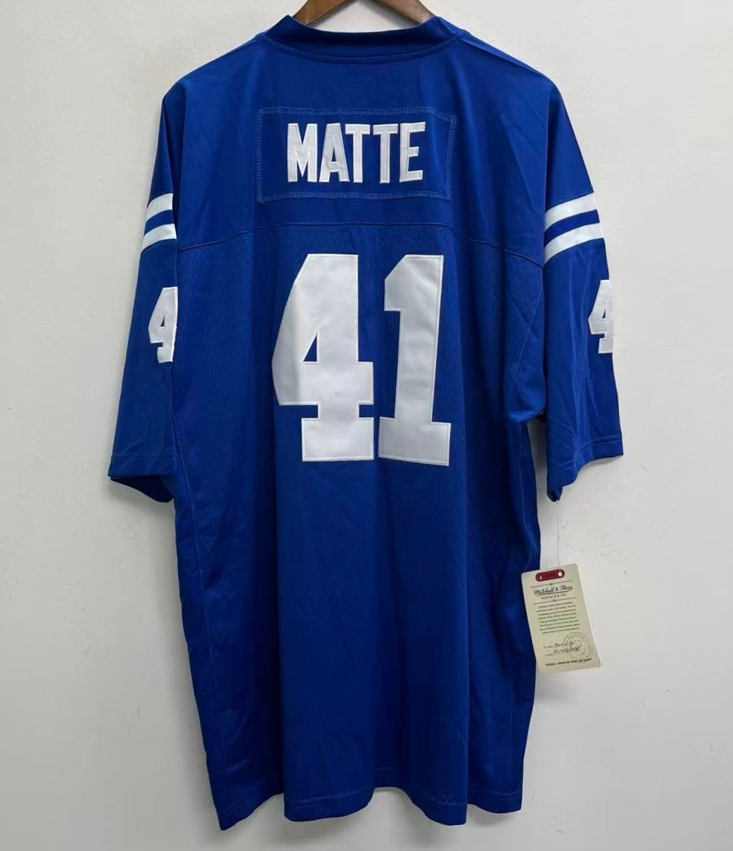Tom Matte Baltimore Colts NFL Mitchell & Ness Jersey product image 1