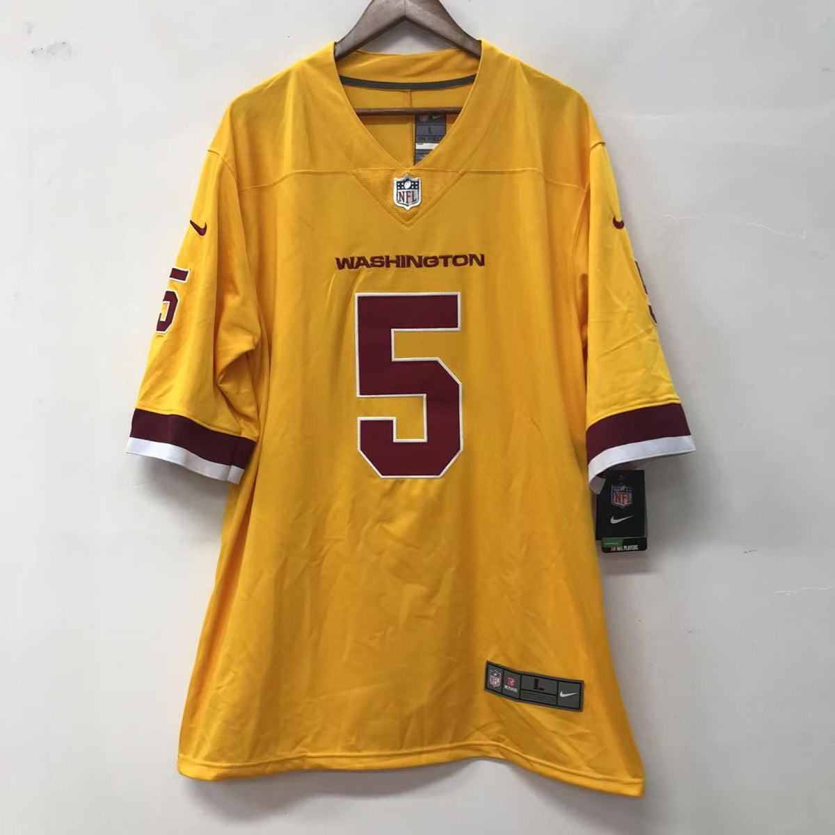 Jayden Daniels Washington Commanders Official NFL NIKE product image 2