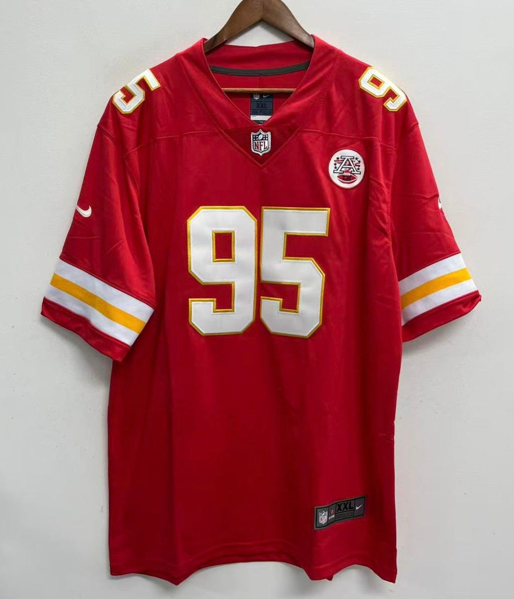 Chris Jones Kansas City Chiefs Official NFL Nike Jersey red product image 2