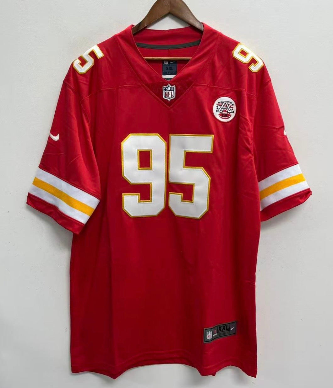Chris Jones Kansas City Chiefs Official NFL Nike Jersey red product image 2