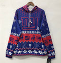 New York Giants holiday sweater hoodie product image 1