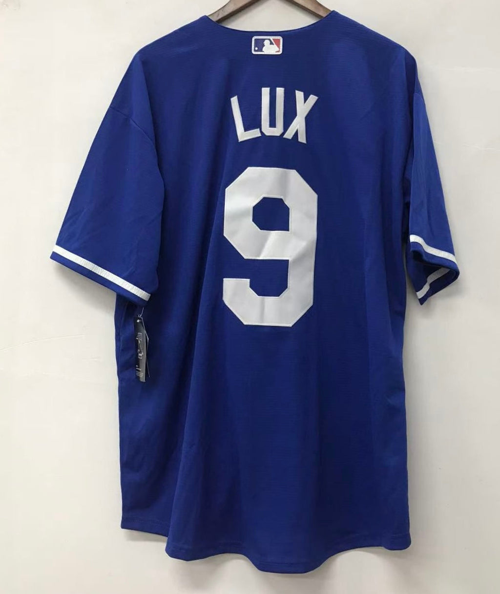 Gavin Lux Los Angeles Dodgers Official MLB Nike jersey blue product image 1
