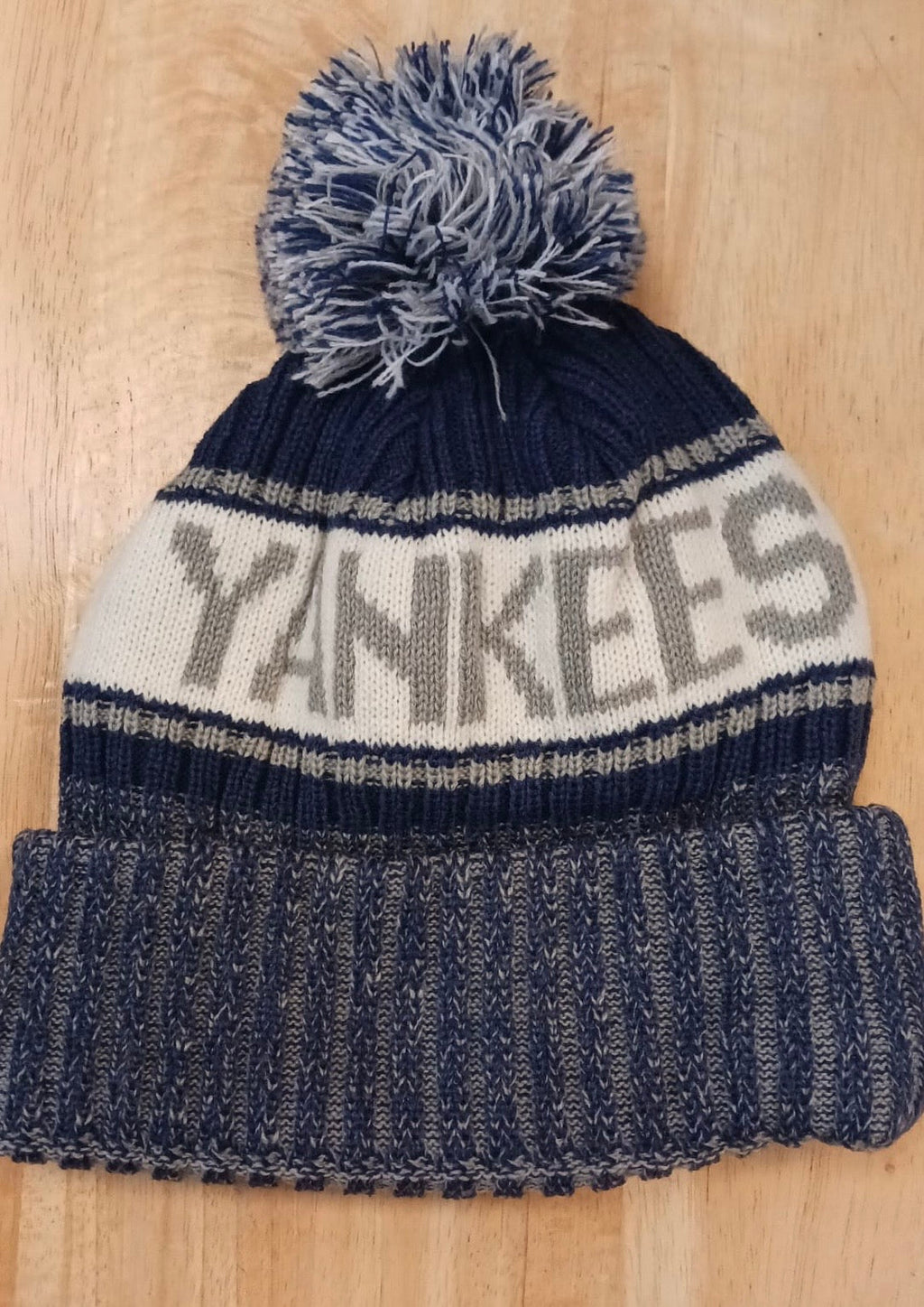 New York Yankees MLB Era winter knit Hat with Pom product image 2
