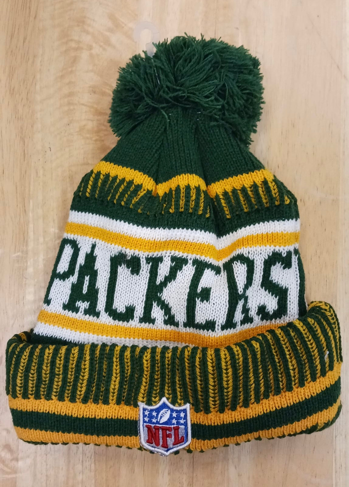Green Bay Packers NFL New Era winter knit Hat with Pom product image 2