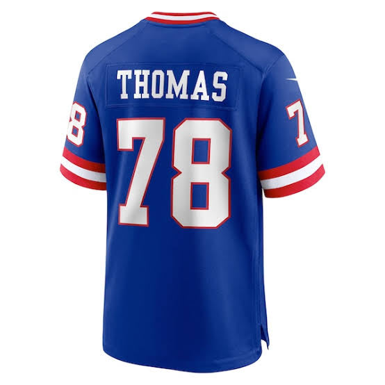 Andrew Thomas New York Giants official NFL Nike Jersey product image 2