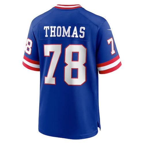 Andrew Thomas New York Giants official NFL Nike Jersey product image 2