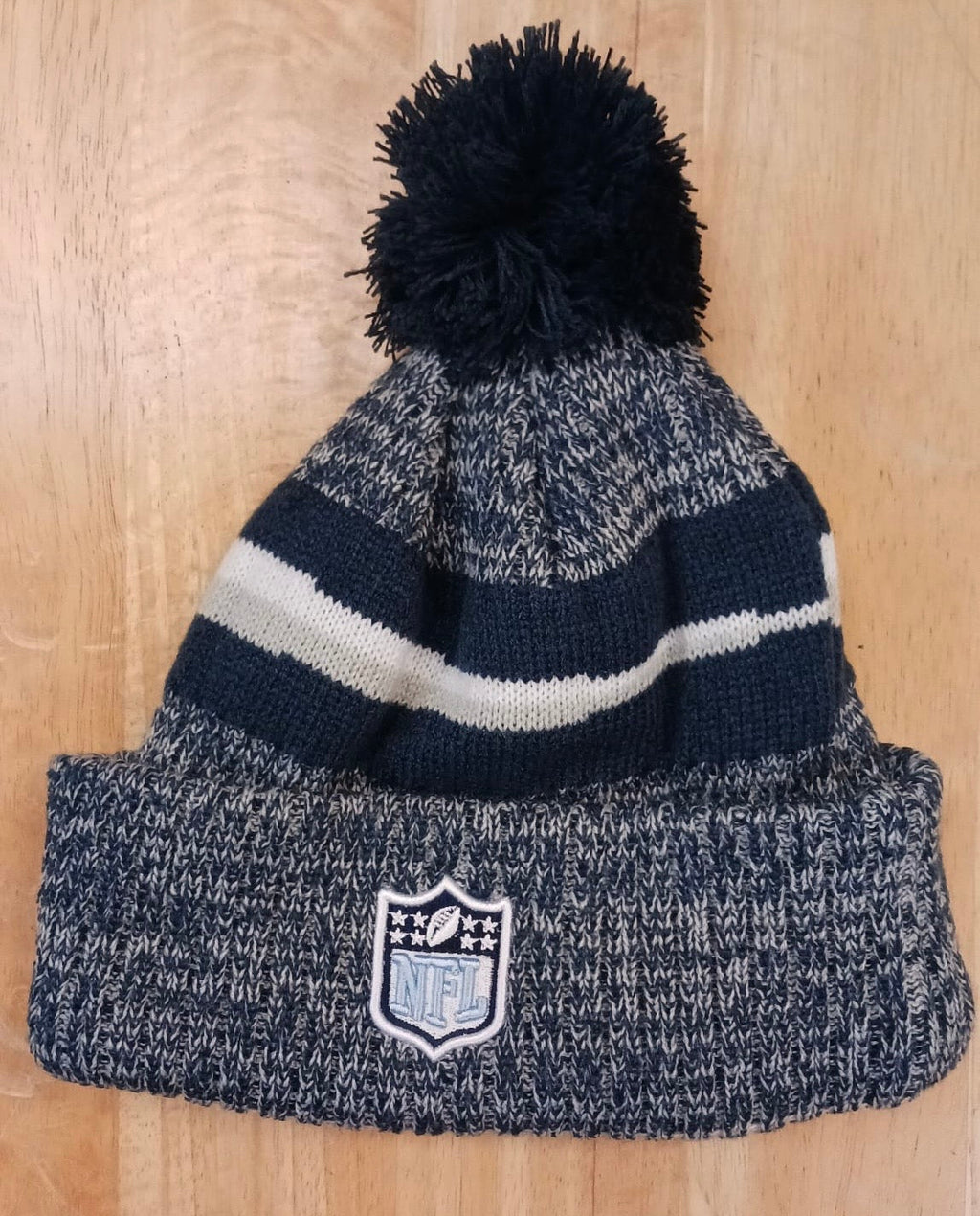 Tennessee Titans Official NFL New Era winter Hat with Pom product image 2