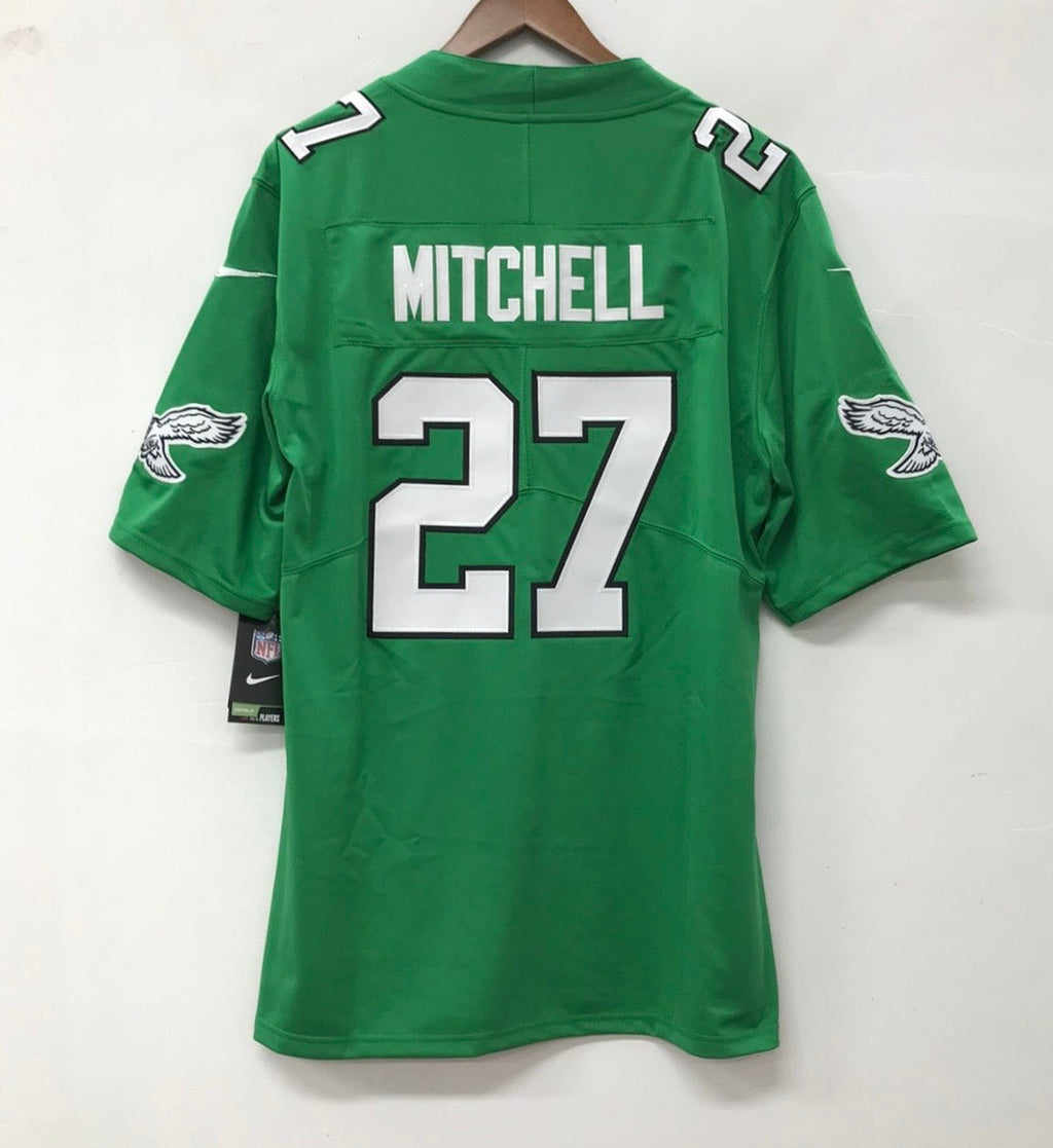 Quinyon Mitchell Philadelphia Eagles Nike NFL Jersey Kelly product image 1
