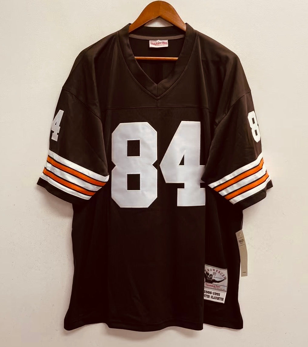 Webster Slaughter Cleveland Browns Official NFL Mitchell & product image 2