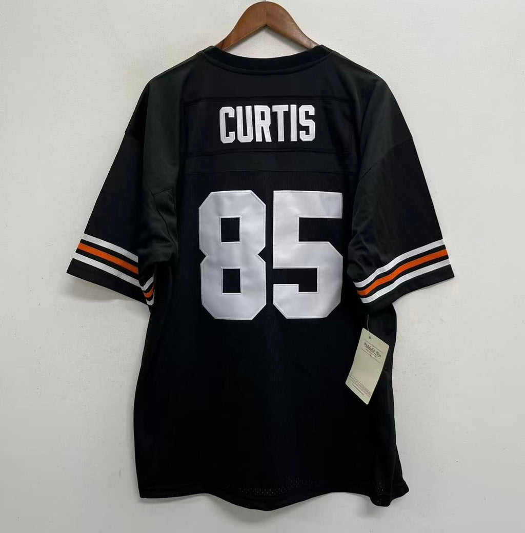 Isaac Curtis Cincinnati Bengals Official NFL Mitchell & product image 1