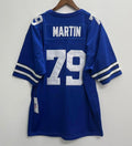 Harvey Martin Dallas Cowboys Official NFL Jersey blue product image 1