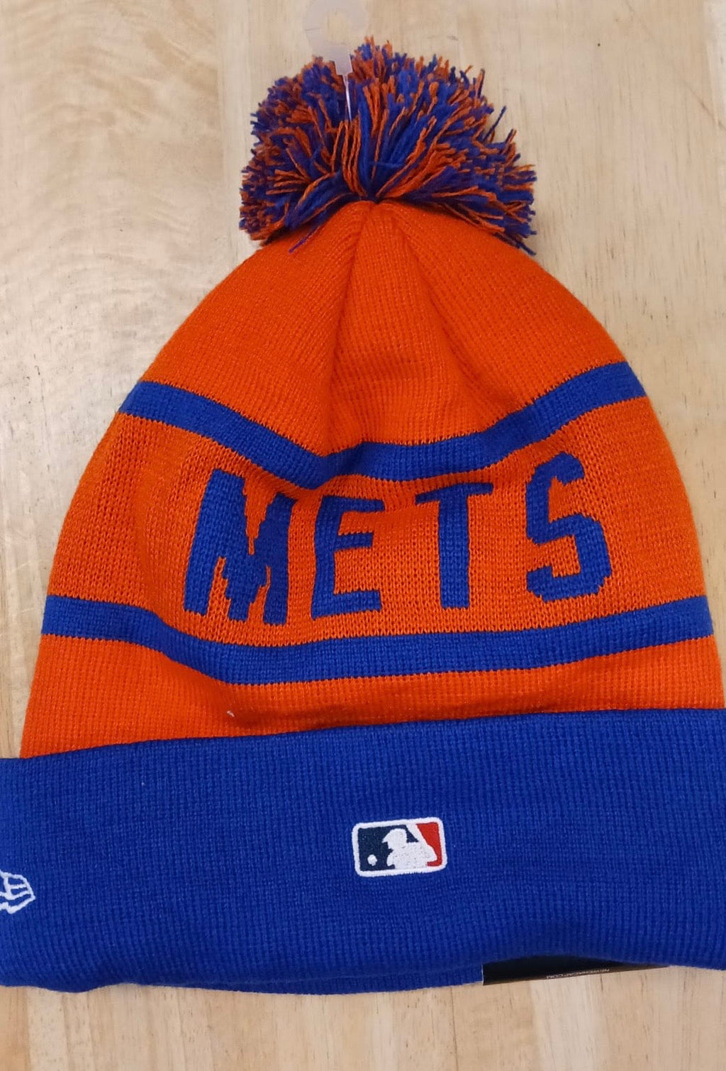 New York Mets MLB Era winter knit Hat with Pom product image 2