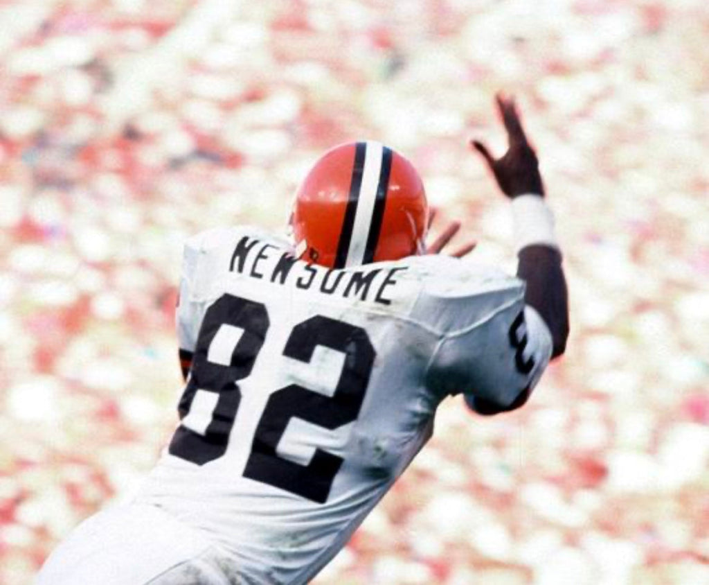 Ozzie Newsome Cleveland Browns Official NFL Mitchell & Ness product image 4
