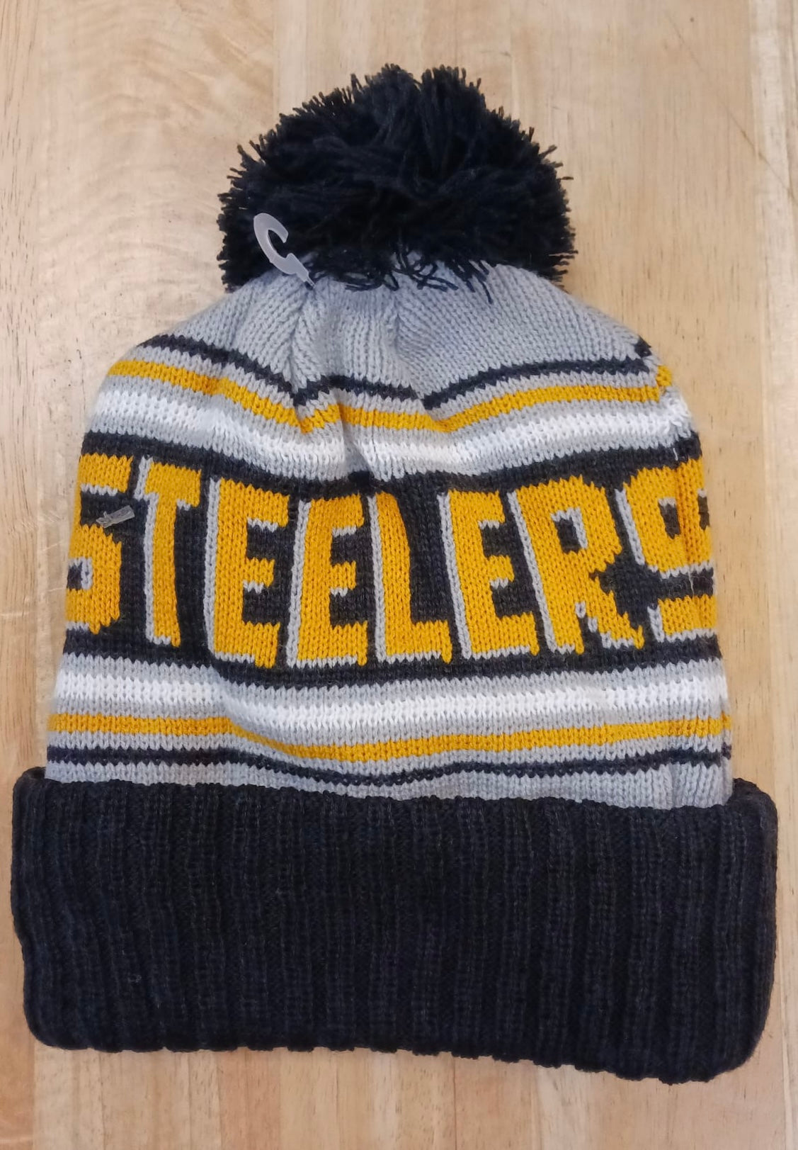 Pittsburgh Steelers NFL New Era winter Hat with Pom product image 2