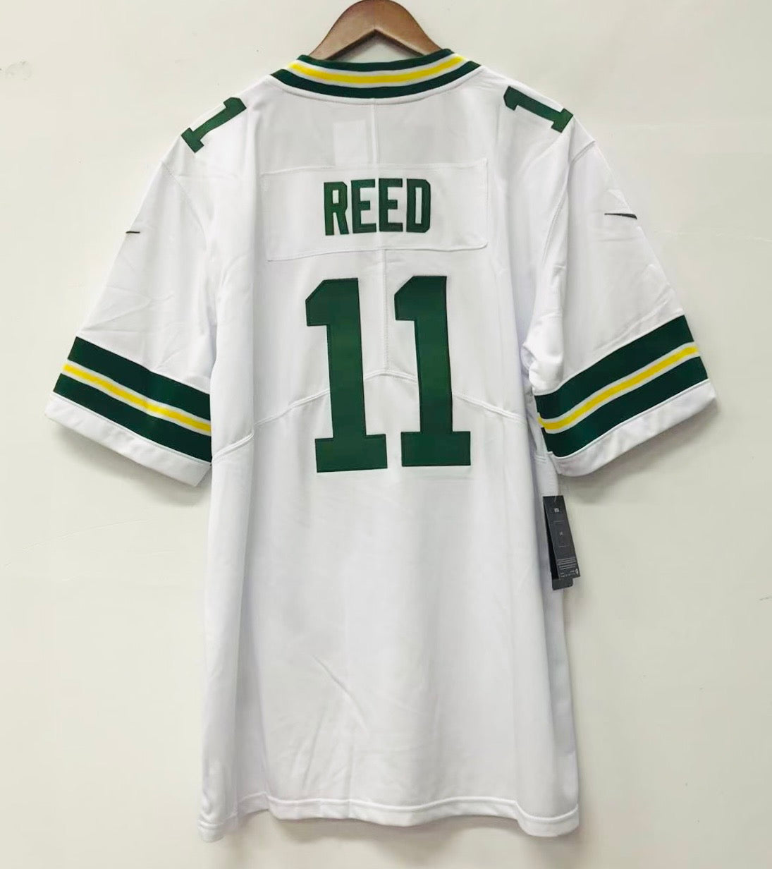 Jayden Reed Green Bay Packers Official NFL Nike Jersey white product image 2
