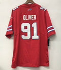 Ed Oliver Buffalo Bills NFL official Nike Jersey red product image 1