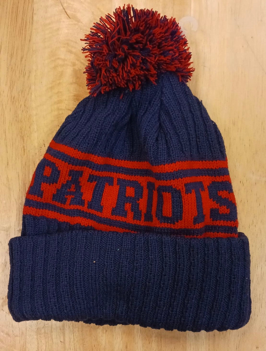 New England Patriots NFL Era winter knit Hat with Pom product image 2