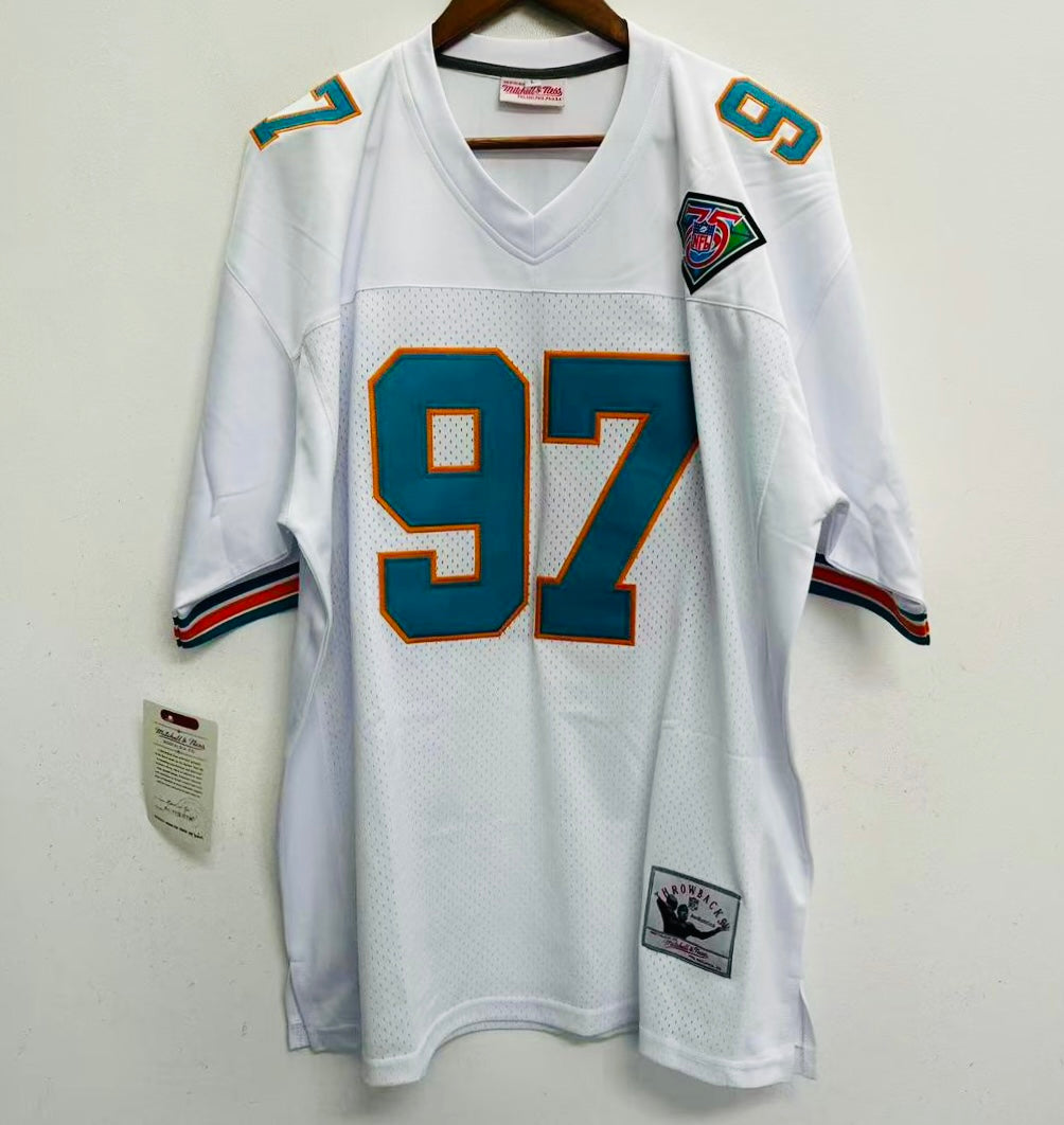 Any name & Number 1994 Miami Dolphins NFL Mitchell & Ness product image 6