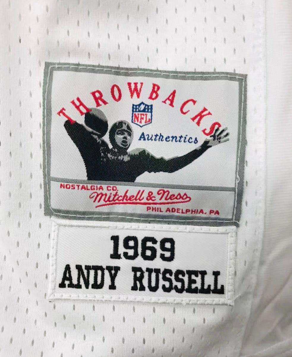 Andy Russell Pittsburgh Steelers NFL Mitchell & Ness Jersey product image 4