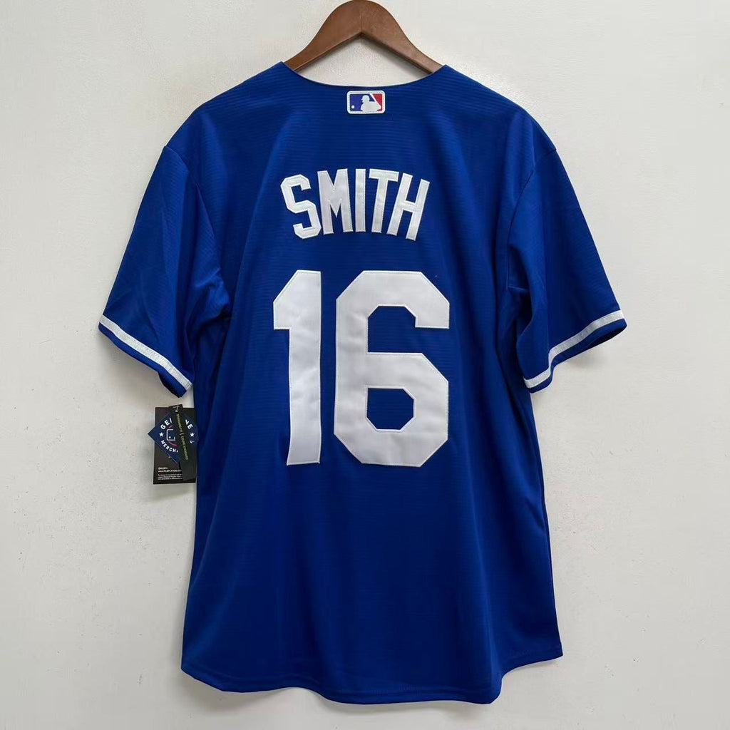 Will Smith Los Angeles Dodgers Official MLB Nike jersey blue product image 1