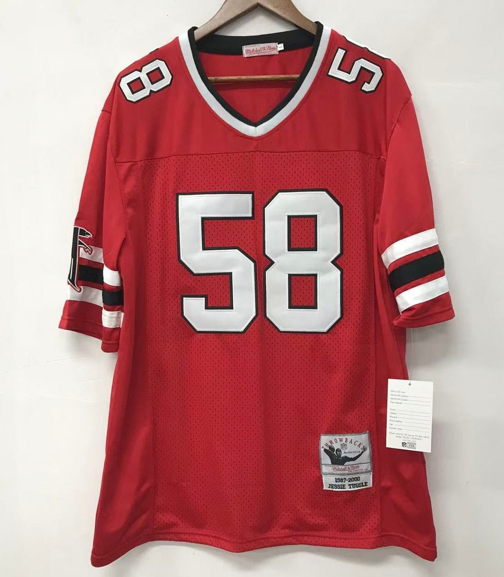 Jesse Tuggle Atlanta Falcons Official NFL Mitchell & Ness product image 2