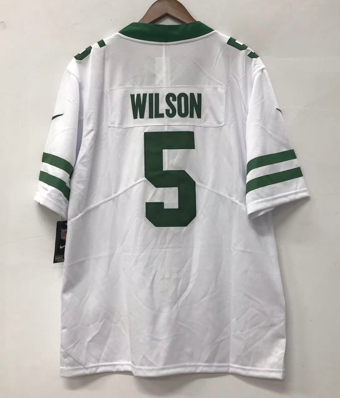 Garrett Wilson New York Jets NFL Nike Jersey white product image 1