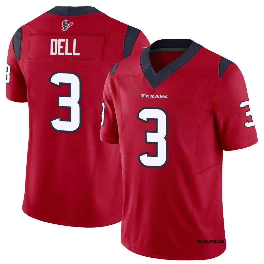Tank Dell Houston Texans official NFL Nike Jersey red product image 1