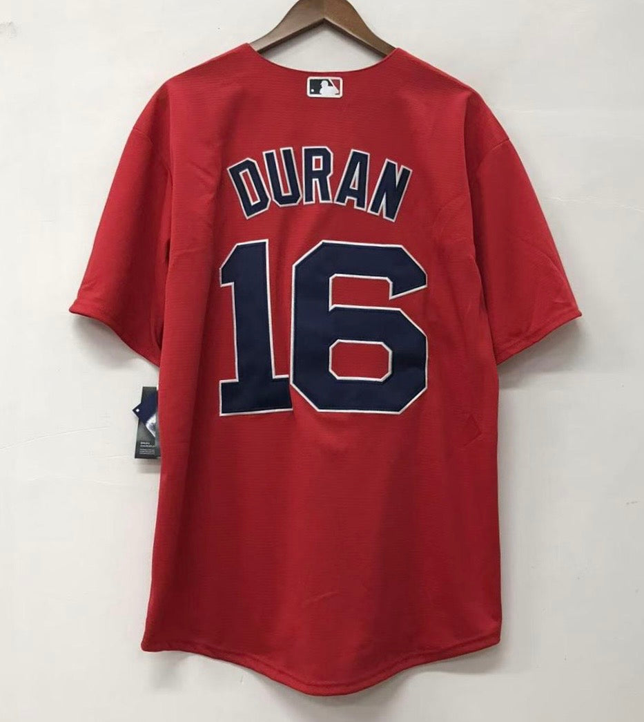 Jarren Duran Boston Red Sox official MLB Nike Jersey product image 1