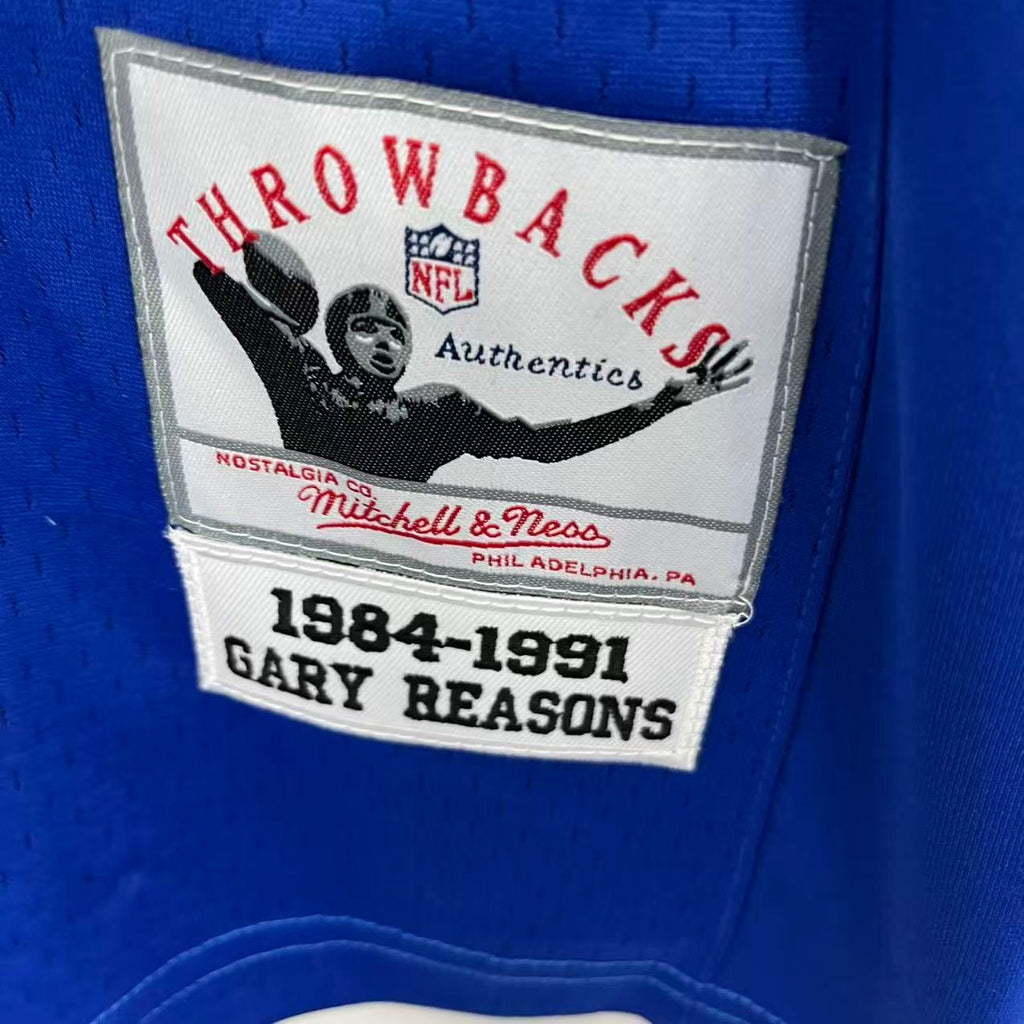 Gary Reasons New York Giants Official NFL Mitchell & Ness product image 3