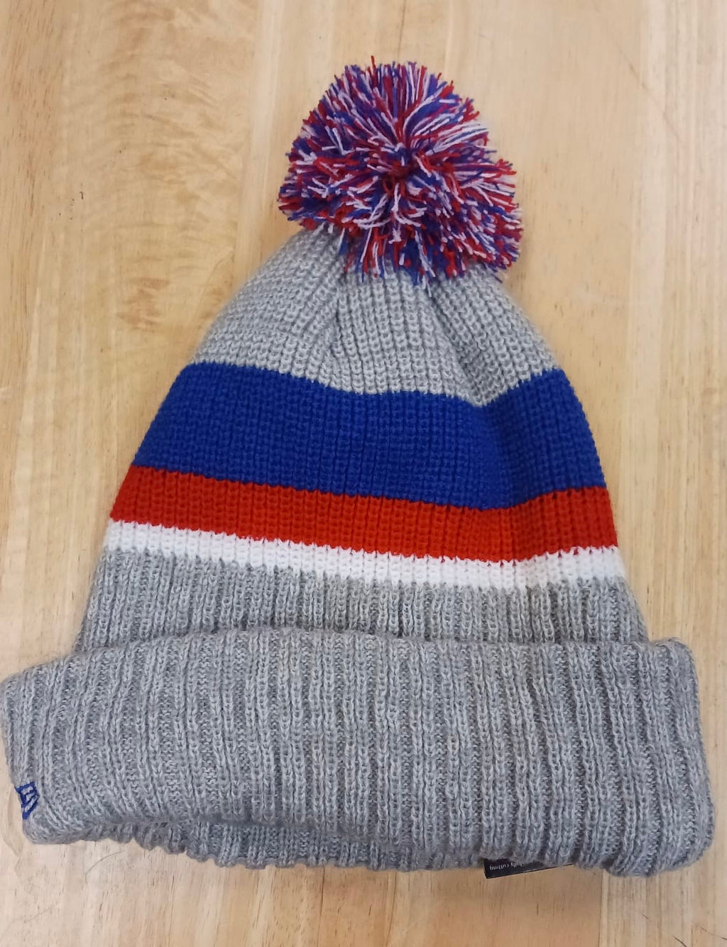 New York Giants NFL Era winter knit Hat with Pom product image 2