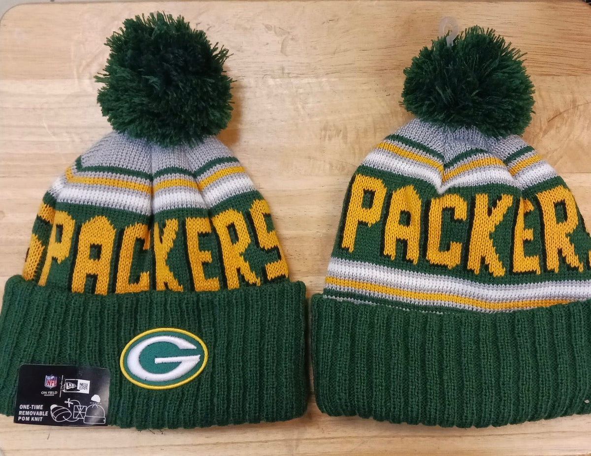 Green Bay Packers NFL New Era winter knit Hat with Pom product image 1