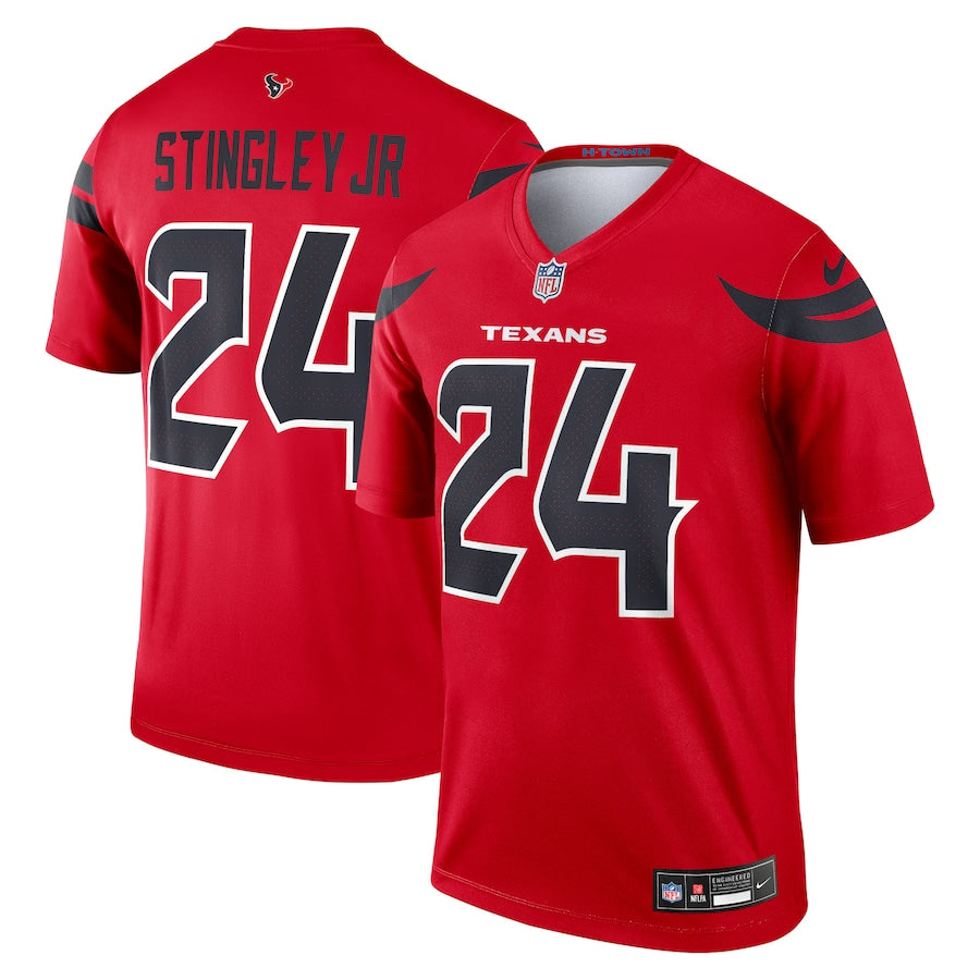 Derek Stingley Jr. Houston Texans official NFL Nike jersey product image 1