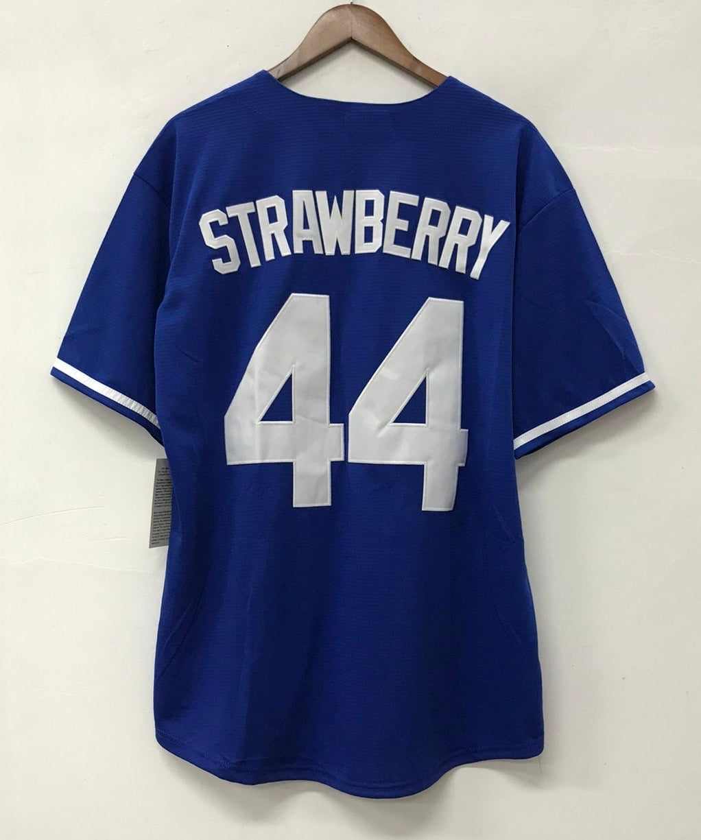 Darryl Strawberry Los Angeles Dodgers Official MLB jersey product image 1