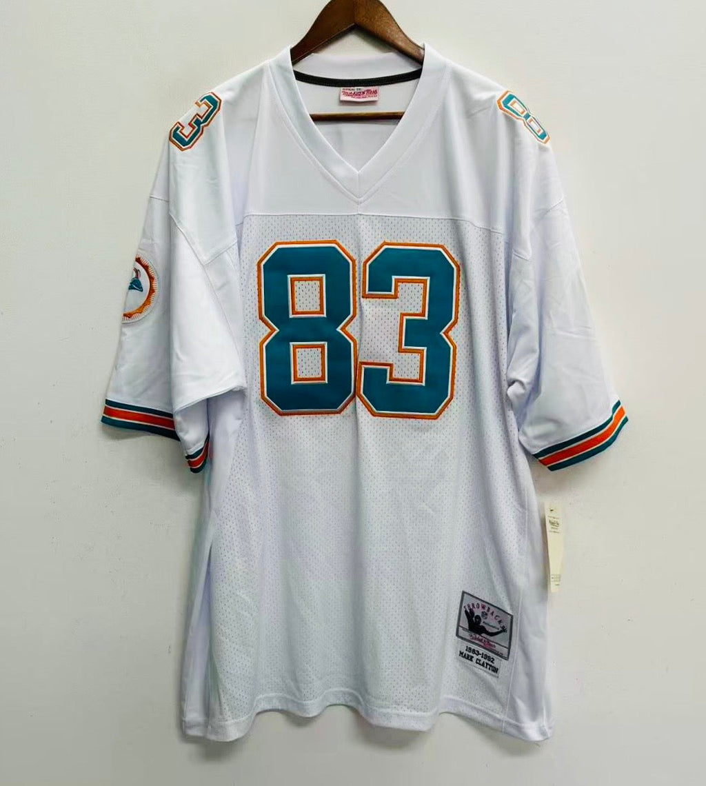 Mark Clayton Miami Dolphins NFL Mitchell & Ness Jersey product image 2