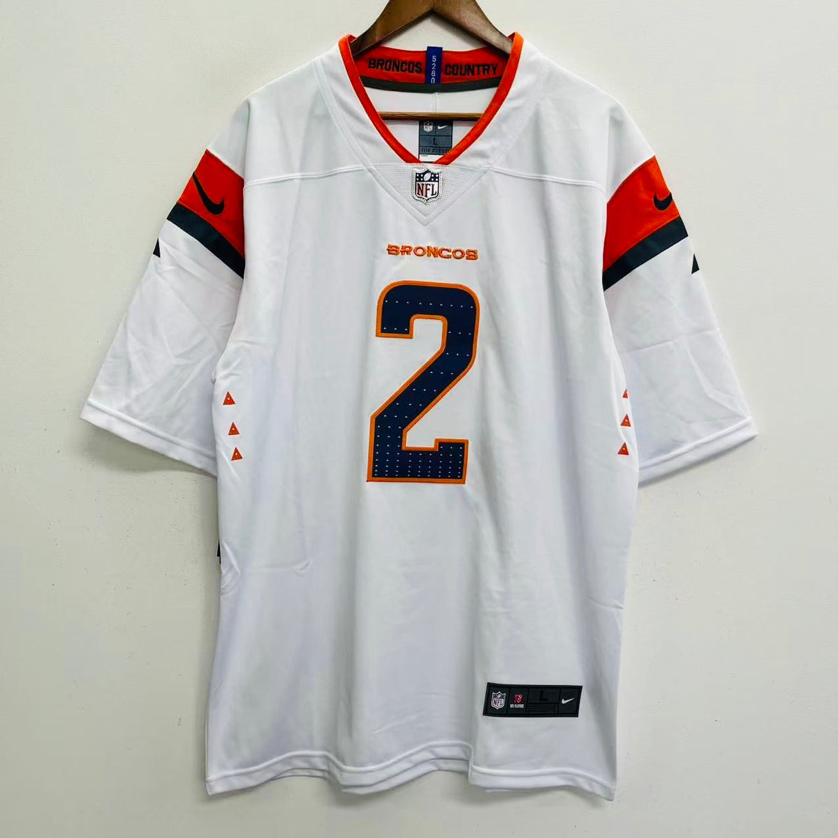 Patrick Surtain II Denver Broncos 2025 Official NFL NIKE product image 2