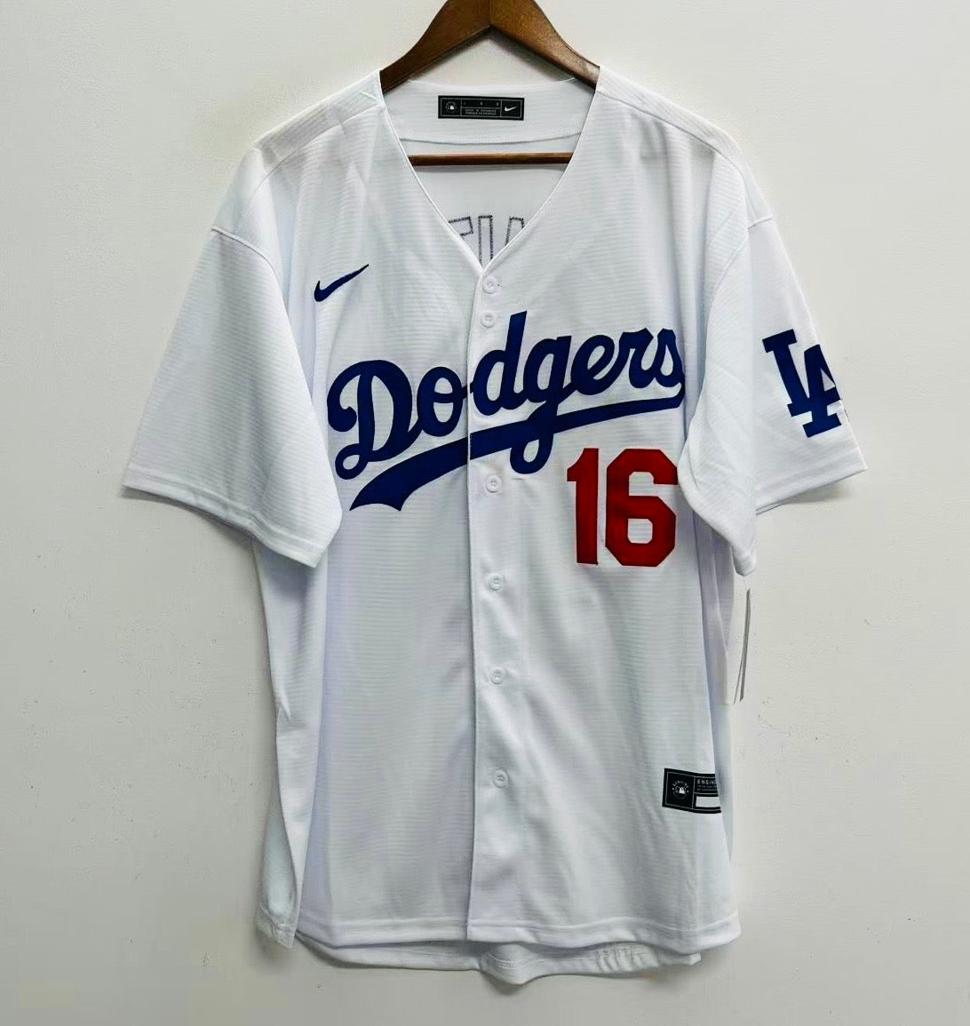 Will Smith Los Angeles Dodgers Official MLB Nike jersey product image 2